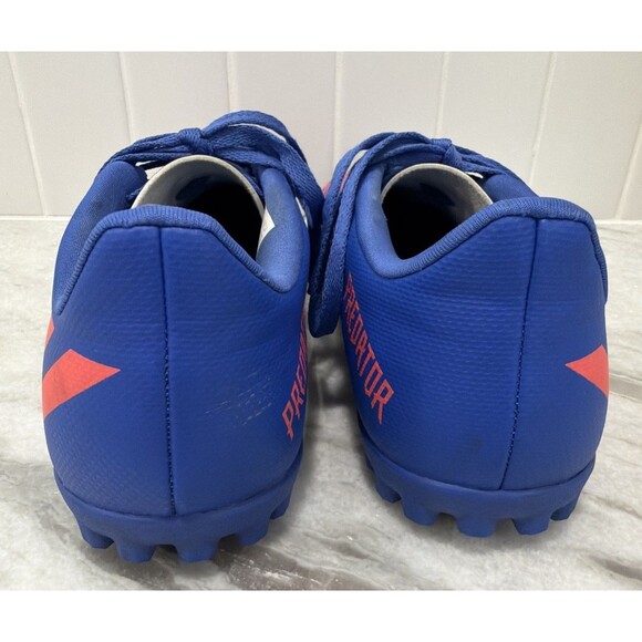 Adidas Predator Edge.4 Artificial Turf Soccer Shoes Men\'s 6.5 Blue Orange NO Box main image 15
